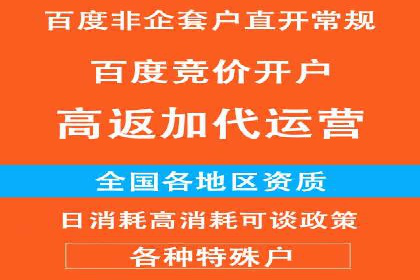 百度竞价公司之行业领先企业的投放策略